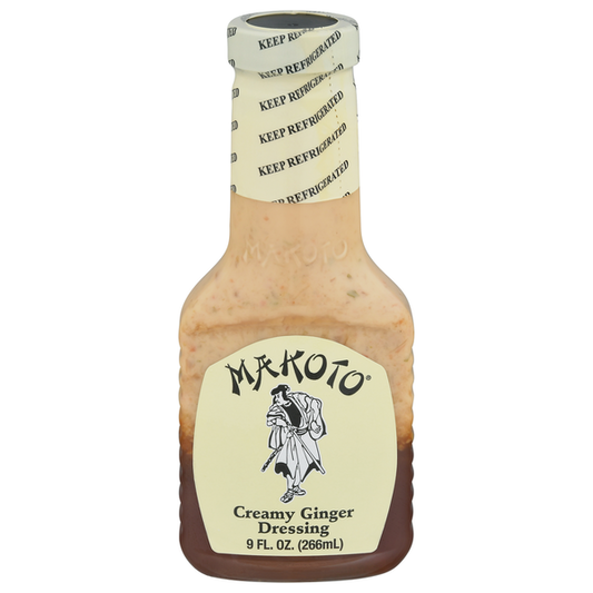 Makoto Dressing, Creamy Ginger