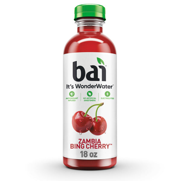 Bai Zambia Bing Cherry, Antioxidant Infused Beverage