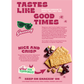 Back to Nature Pink Himalayan Salt Flatbread Crackers