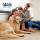 Milo's Kitchen Tender Beef Sausage Slices With Rice Dog Treats