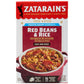 Zatarain's Reduced Sodium Red Beans & Rice Mix