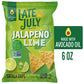 LATE JULY Snacks  Jalapeno Lime Tortilla Chips