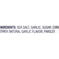 Morton Garlic Sea Salt