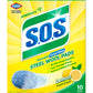 S.O.S. Steel Wool Soap Pads, Lemon Fresh