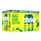 Zevia Soda, Lemon Lime Twist, Zero Sugar, 6 Pack