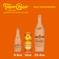 Topo Chico Sabores Tangerine with Ginger Extract Sparkling Water Cans