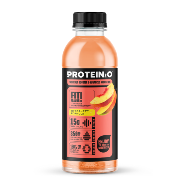 Protein2o 15g Clear Protein Drink,  Peach Mango
