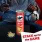 Pringles Original Potato Crisps Chips, Lunch Snacks, 5.2  oz