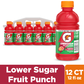Gatorade Lower Sugar Fruit Punch Sports Drink Mini Multipack Bottles