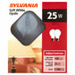 SYLVANIA Soft White 25 Watt Indo