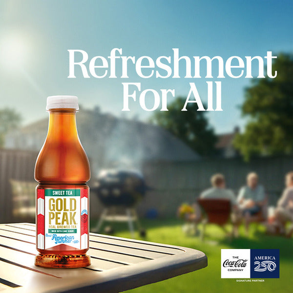 Gold Peak Unsweetened Iced Tea Bottles