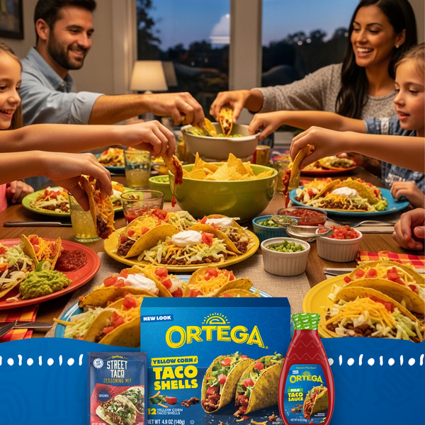 Ortega Blue Corn Taco Shells