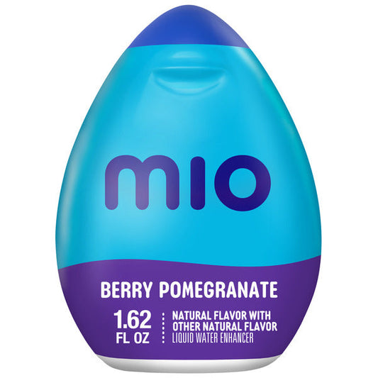 MiO Berry Pomegranate Naturally Flavored Liquid Water Enhancer