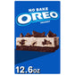 Jell-O Oreo Dessert Kit with Filling Mix, Crust Mix & Cookie Pieces