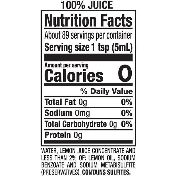 ReaLemon 100% Lemon Juice