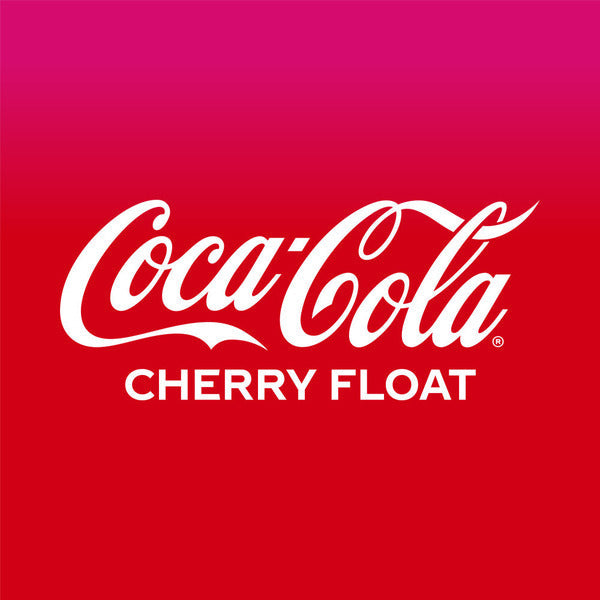 Coca-Cola Cherry Float Soda Cans