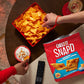 Cheez-It Snap'd Cheddar Sour Cream and Onion Cheesy Baked Chips, Lunch Snacks, 7.5 oz