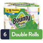 Bounty Paper Towels Select-A-Size