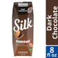 Silk Shelf-Stable Almond Milk Singles, Dark Chocolate, Dairy-Free, Vegan, Non-GMO Project Verified, 8 oz.