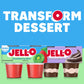 Jell-O Strawberry Kiwi Sugar Free Refrigerated Gelatin
