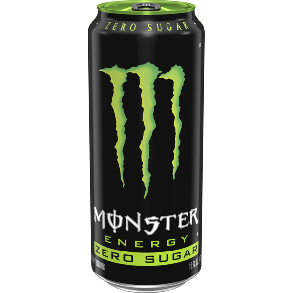 Monster Energy Zero Sugar Energy Drink, 4 Pack