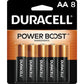 Duracell Coppertop AA Alkaline Batteries