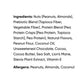 IQBAR Peanut Butter Chip, Keto + Vegan Protein Bar