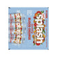 SPLASH Refresher Sparkling Water, Blood Orange Flavor - 12 Fl Oz Cans, 8 Pack