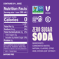 Zevia Soda, Zero Sugar, Grape