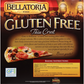 Bellatoria Pizza, Gluten Free, Supreme, Thin Crust