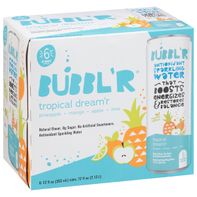 BUBBL’R Antioxidant Sparkling Water, tropical drea...
️
