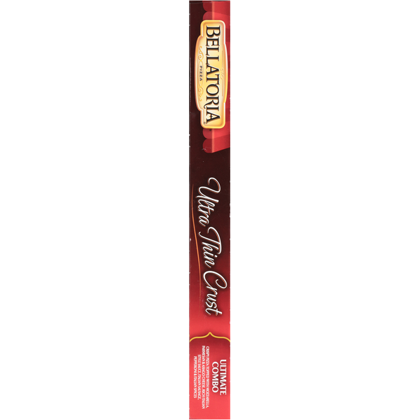 Bellatoria Ultra Thin Crust Ultimate Combo Pizza