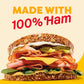 Oscar Mayer Black Forest Uncured Ham Sliced Deli Sandwich Lunch Meat Family Size