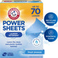 Arm & Hammer Power Sheets Laundry Detergent