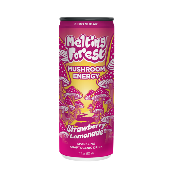 Melting Forest Mushroom Energy Strawberry Lemonade
