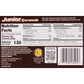 Junior Caramels Soft Caramels Covered in Milk Chocolate