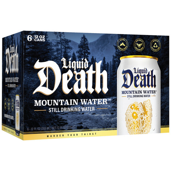 Liquid Death Mountain Water