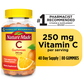 Nature Made Vitamin C Gummies 250 mg per serving