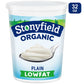 Stonyfield Organic Lowfat Yogurt Plain