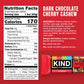 KIND Dark Chocolate Cherry Cashew