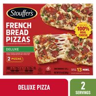 Stouffer's Deluxe French Bread Frozen Pizza️