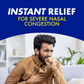 Arm & Hammer Simply Saline Extra Strength Nasal Mist- Instant Relief For Severe Congestion- One Bottle