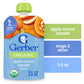 Gerber Stage 2 Baby Food Organic Apple Carrot Squash Puree Pouch