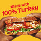 Oscar Mayer Lean Oven Roasted White Turkey Sliced Deli Sandwich Lunch Meat