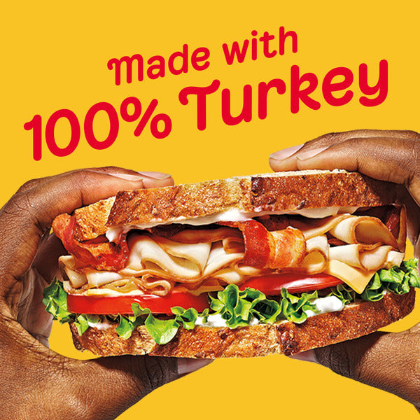 Oscar Mayer Lean Oven Roasted White Turkey Sliced Deli Sandwich Lunch Meat