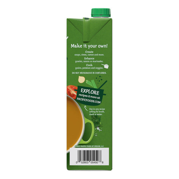 Pacific Foods Organic Low Sodium Vegetable Broth