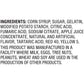 Trolli Gummi Candy, Peachieos