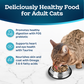 Blue Buffalo Tastefuls Sensitive Stomach Natural Adult Dry Cat Food, Chicken