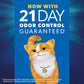 Fresh Step Clean Paws Clumping Low-Tracking Cat Litter, Gain Scent