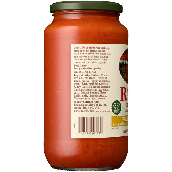 Rao's Four Cheese Sauce